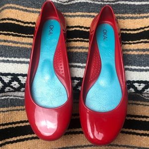 OKA b. Ballet Flats size: 8